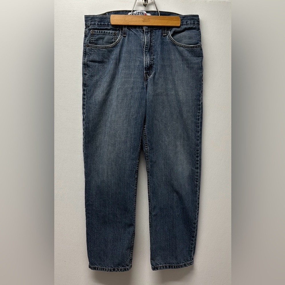 Denizen From Levis Men’s 285 Relaxed Fit Jeans Blue Size W34 L30